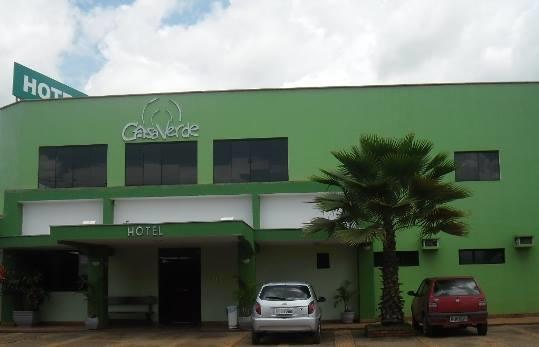 Hotel Casa Verde Vila Rica ภายนอก รูปภาพ