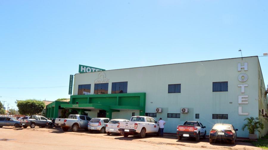 Hotel Casa Verde Vila Rica ภายนอก รูปภาพ